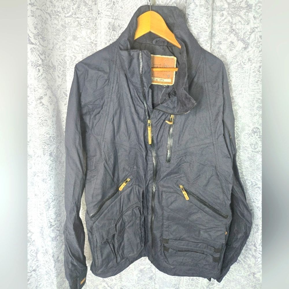 Against The Grain Allyance Special Ops winter snowboarding jacket mens large ski